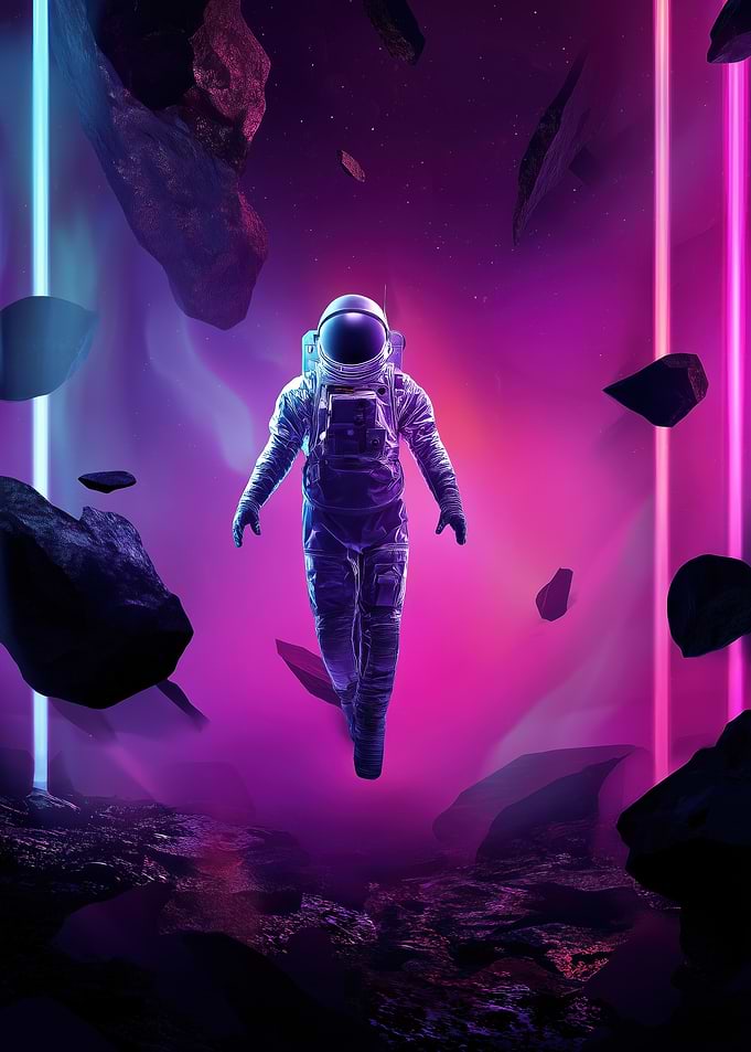 Astronaut in Space