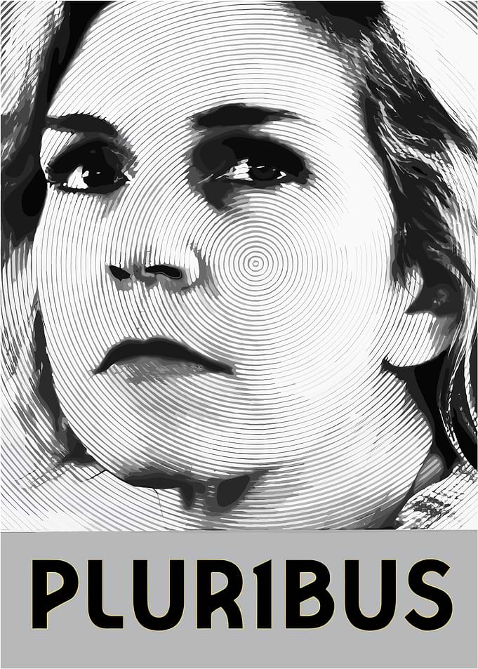 Pluribus Movie Poster Art