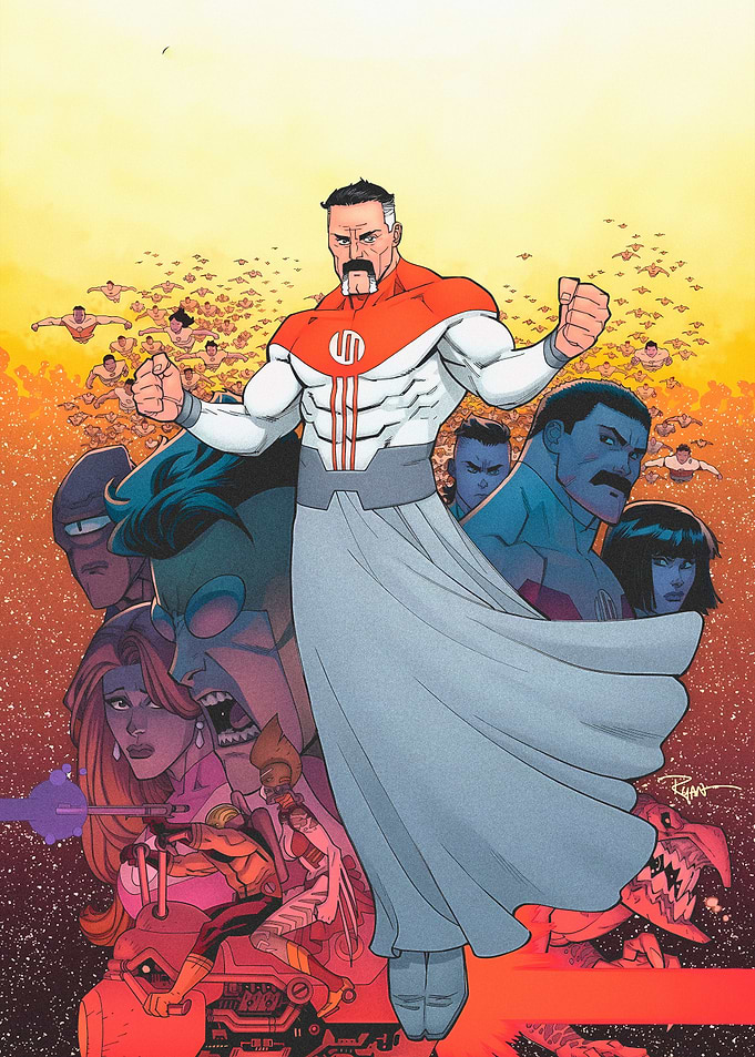 Invincible: Omni-Man and Allies