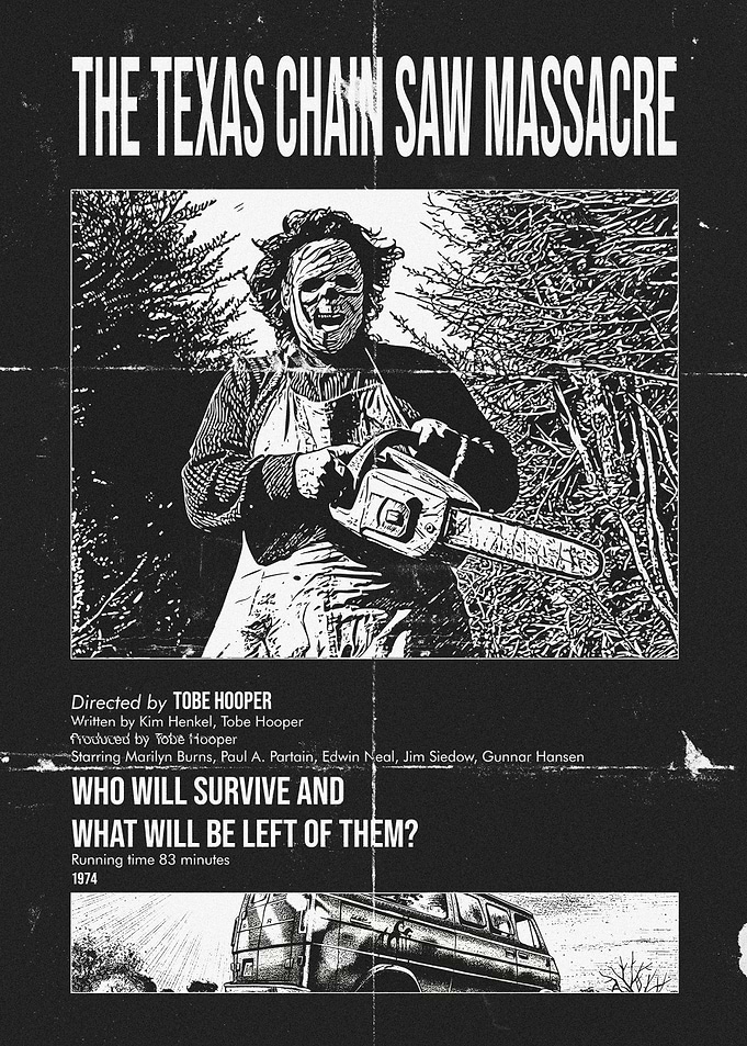 The Texas Chain Saw Massacre Poster