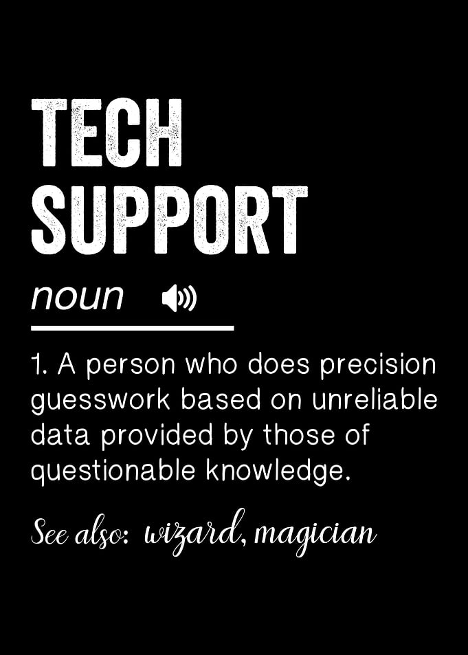 Tech Support Definition