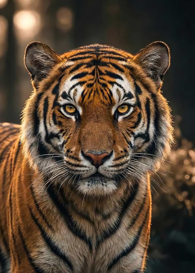 wild Tiger Portrait