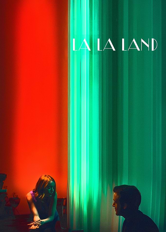 La La Land Movie Poster