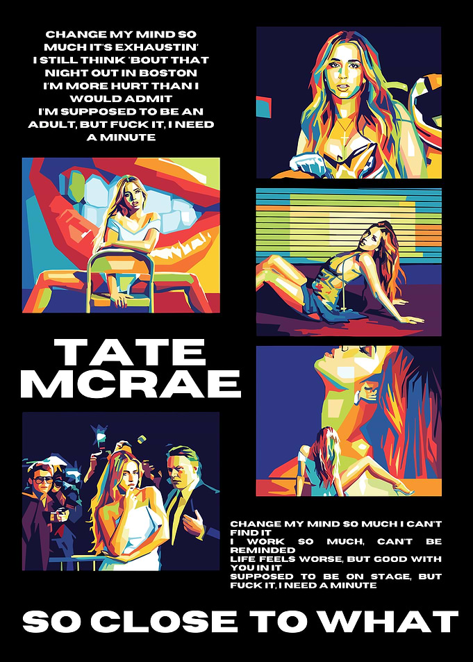 Tate McRae - So Close To What
