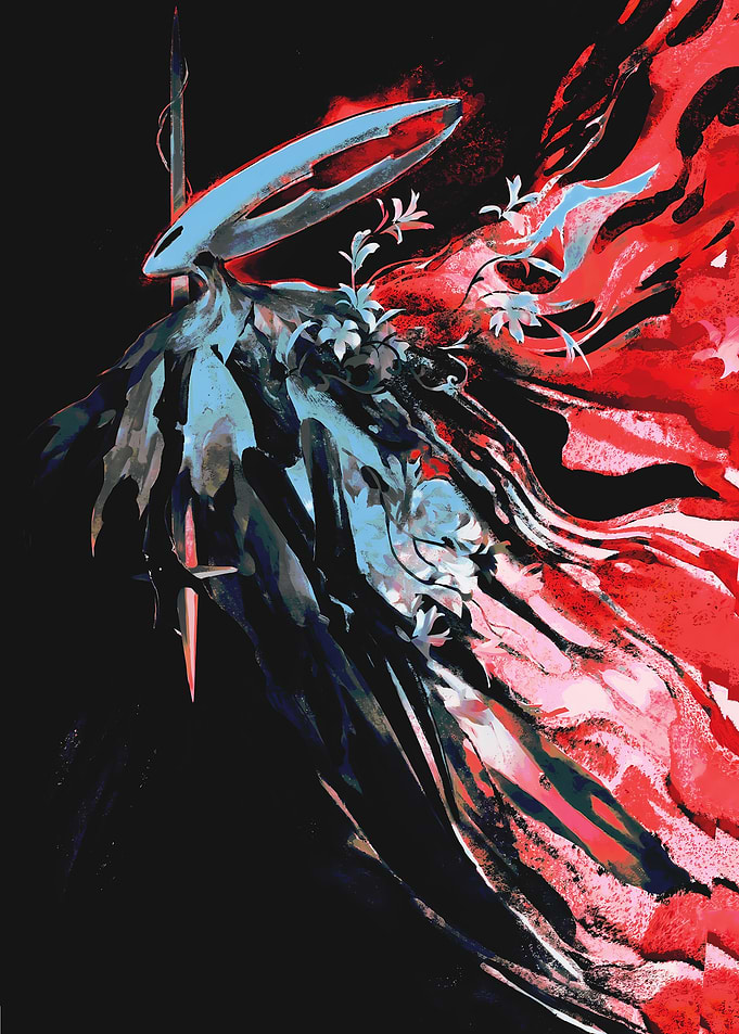 Hollow Knight Digital Art