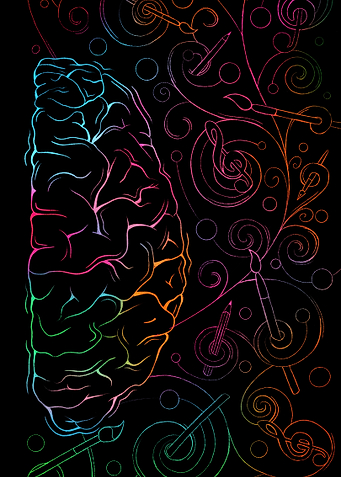 Creative Brain Art