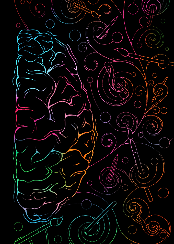 Creative Brain Art