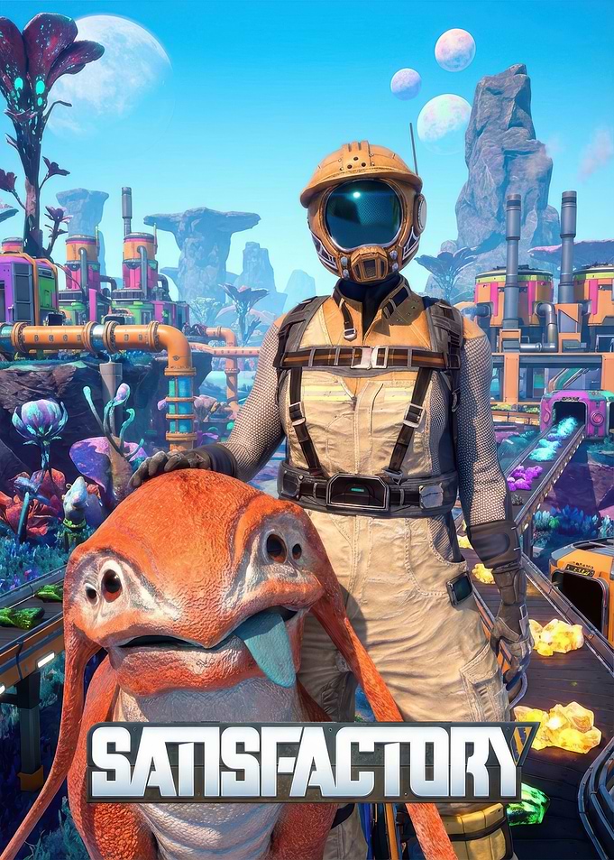 Satisfactory Game Character and Creature