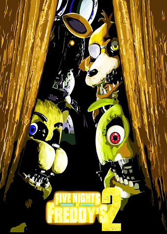 Five Nights at Freddy's 2 Poster
