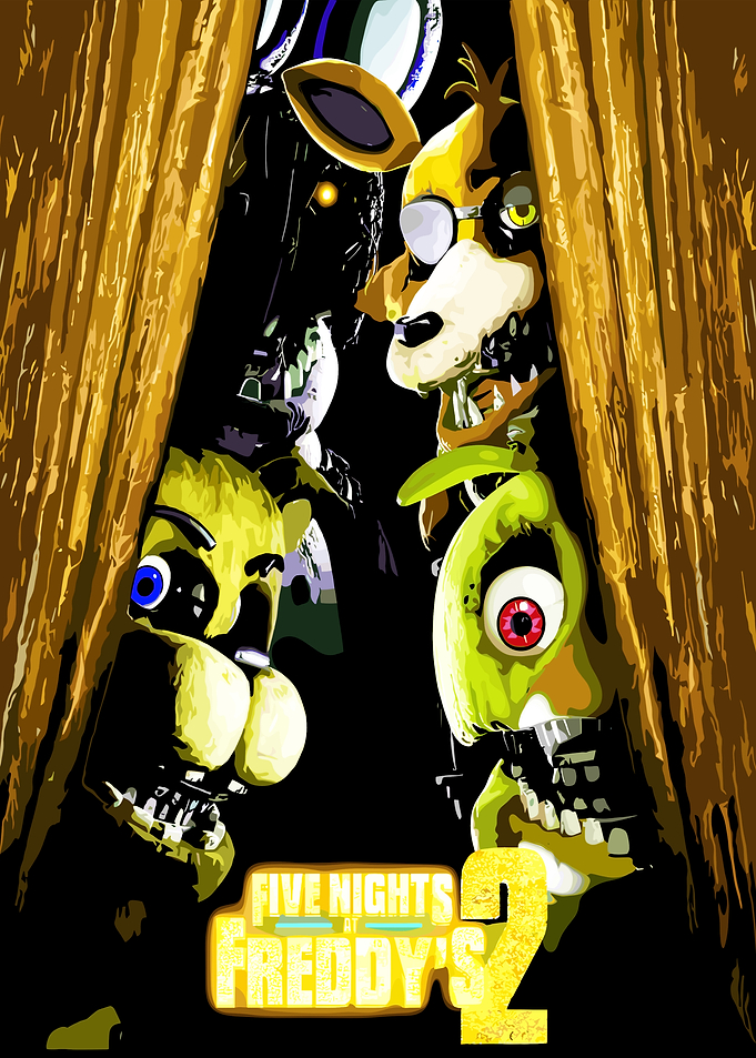 Five Nights at Freddy's 2 Poster