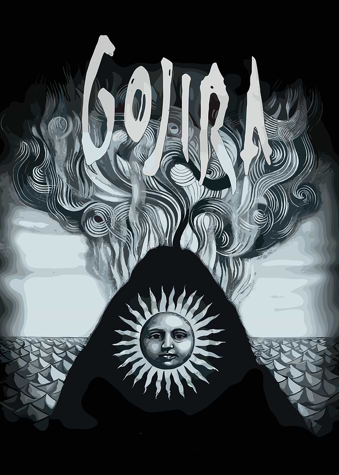 Gojira Band Album Art