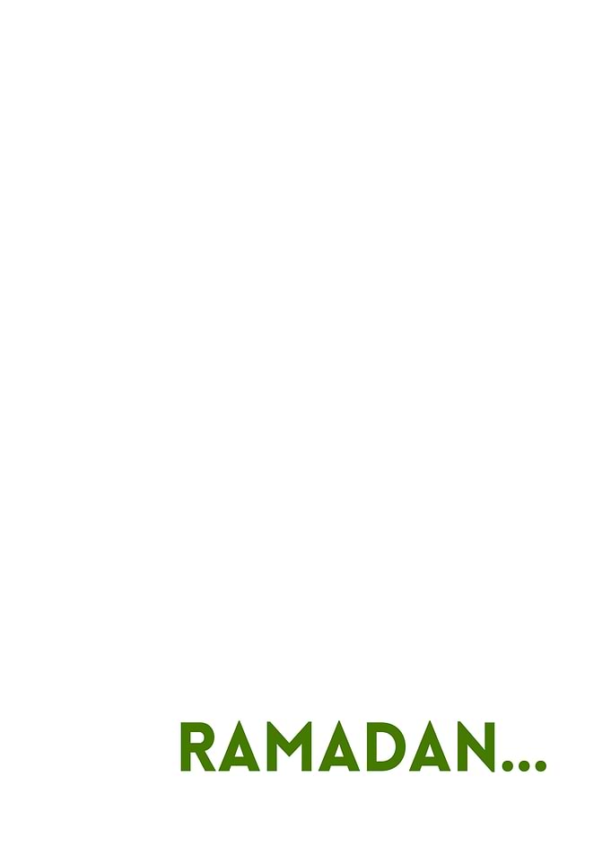 Ramadan...