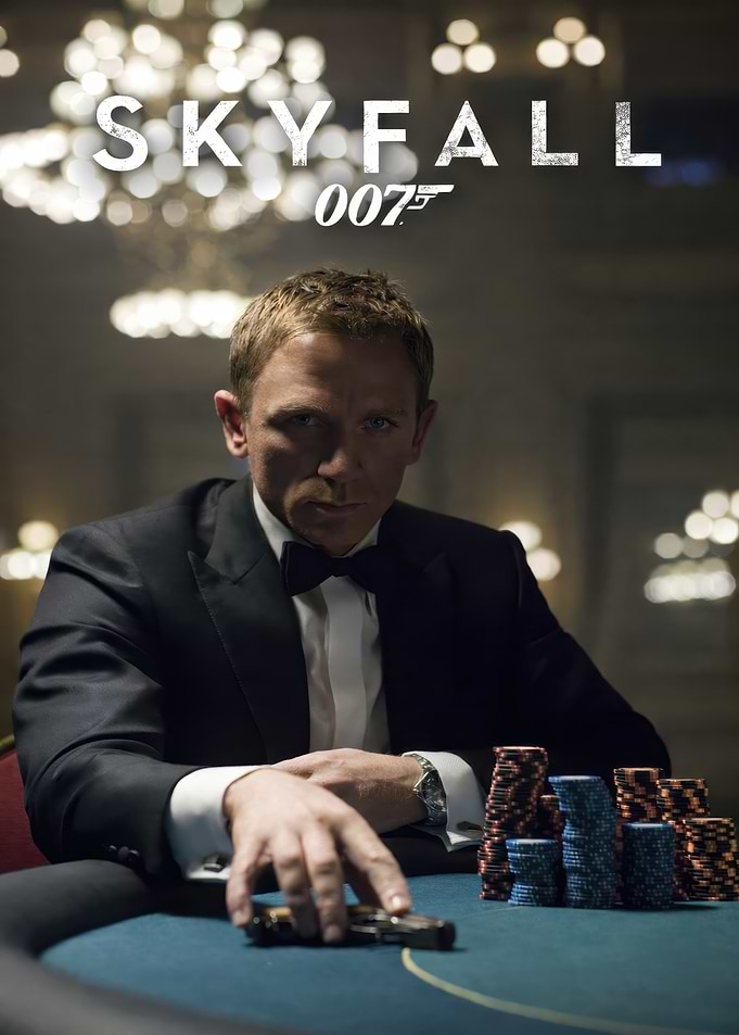 Skyfall 007 James Bond Movie