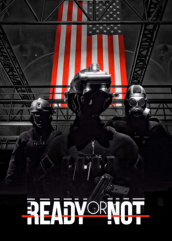 Ready or Not Game Cover Art