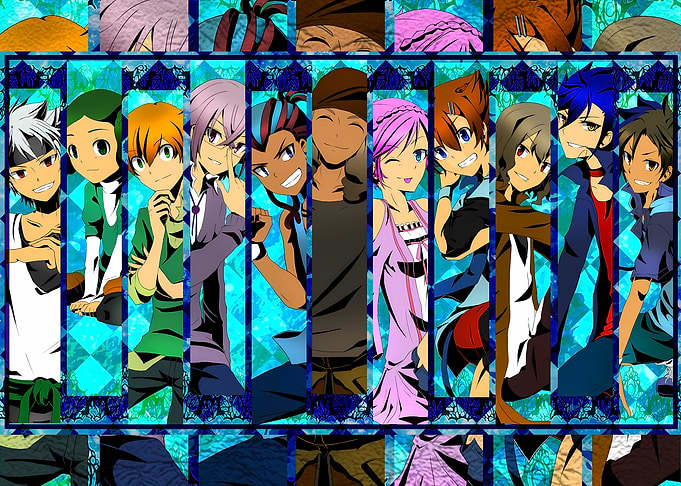Inazuma Eleven GO Game