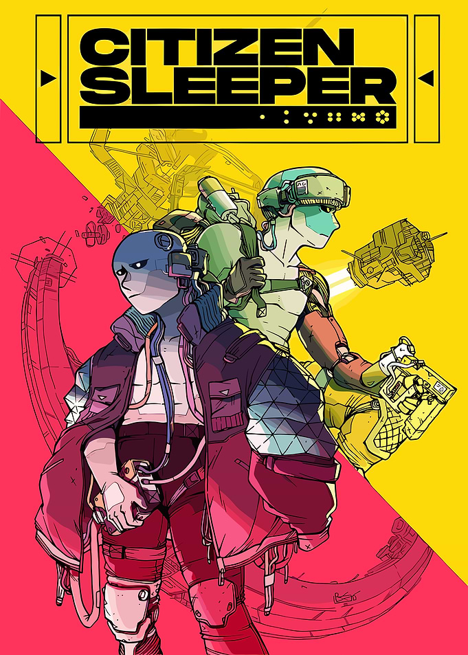 Citizen Sleeper Game Cover Art