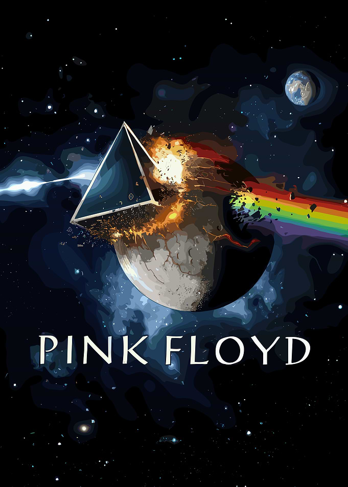 Pink Floyd Dark Side of the Moon