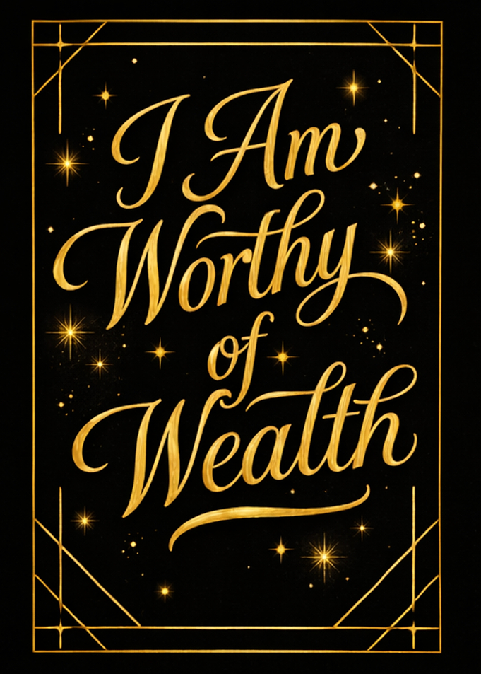 I Am Worthy of Wealth