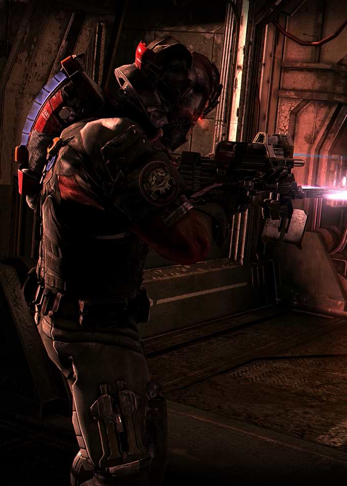 Dead Space Game Art