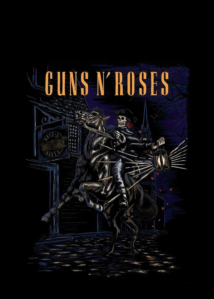 Guns N' Roses Headless Horseman