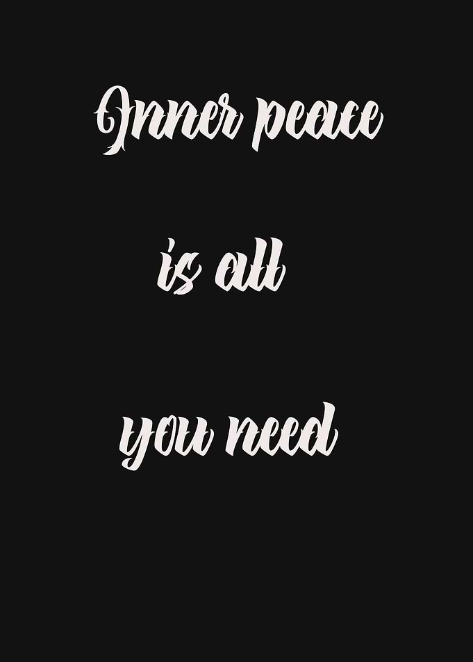 Inner Peace Quote