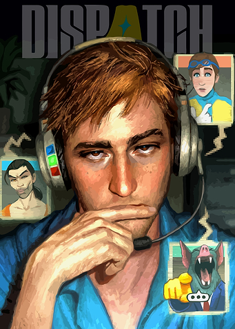 Fanart Dispatch Character Portraits