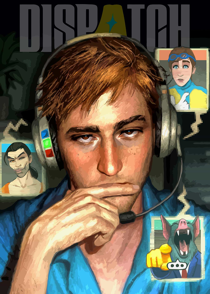 Fanart Dispatch Character Portraits