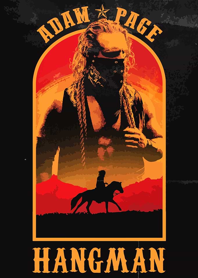 Adam Page Hangman Poster