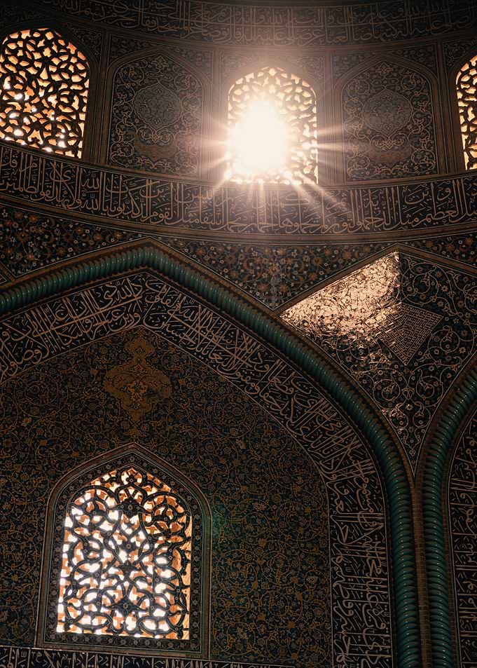 Islamic Architecture with Sunlight