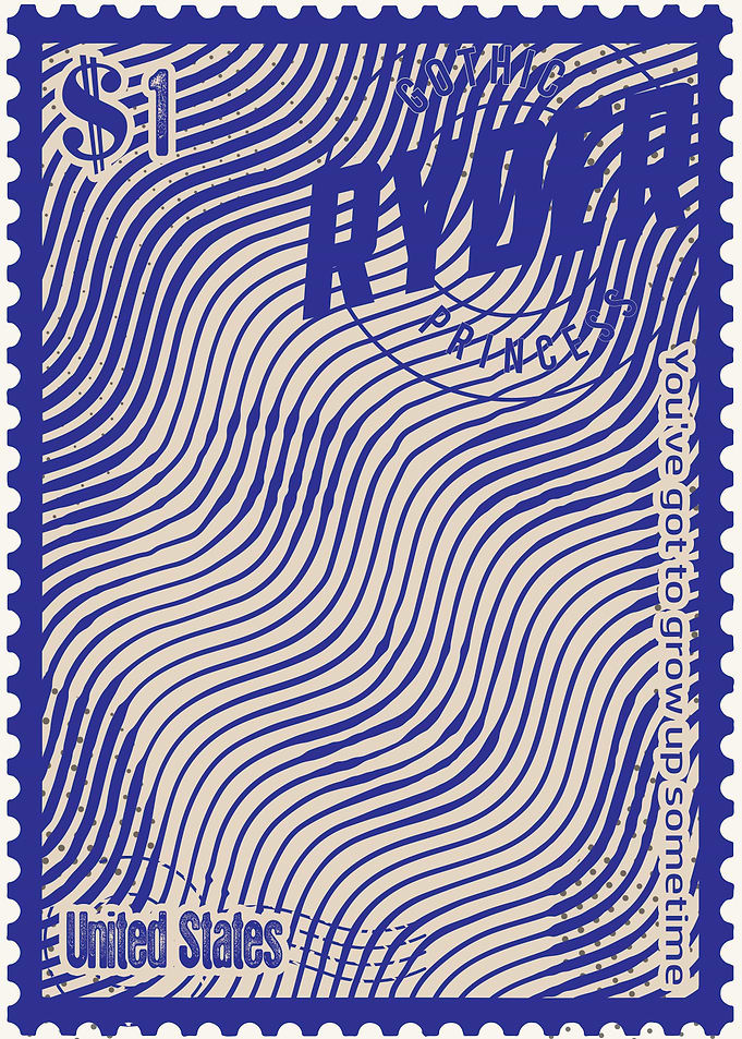 Winona Ryder Stamps art