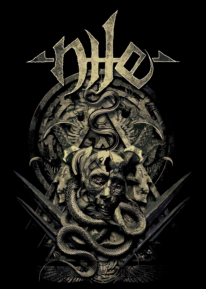 Dark Occult Symbolism with Snake nile