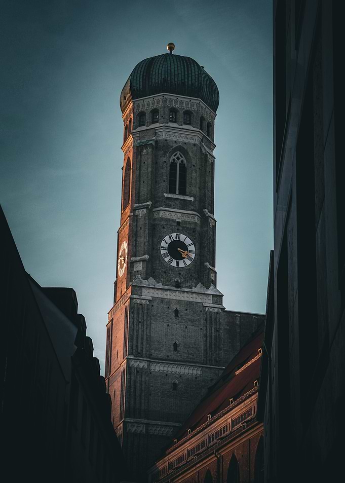 South tower of the Frauenkirche