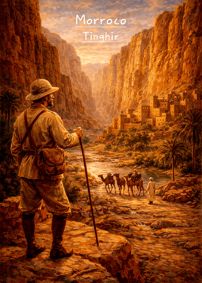 Morocco Tinghir Adventure
