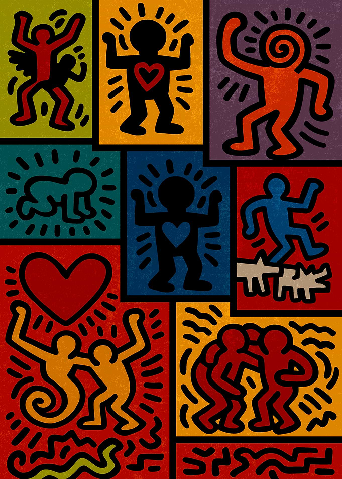 Pop Art Collage