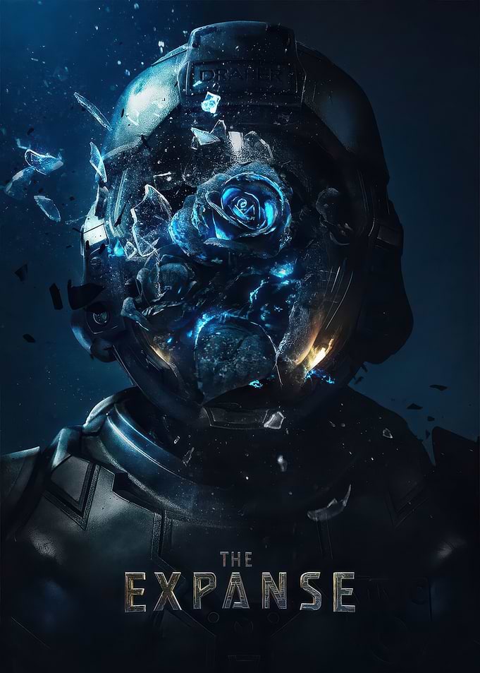 The Expanse: Shattered Helmet and Rose