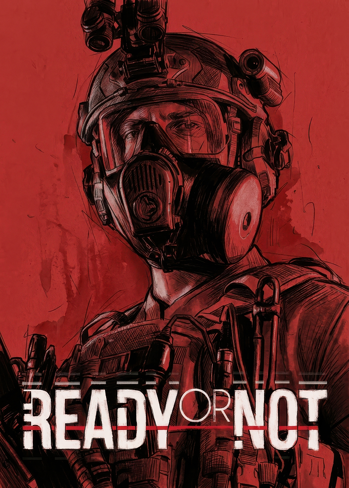 Ready or Not Game Cover Art