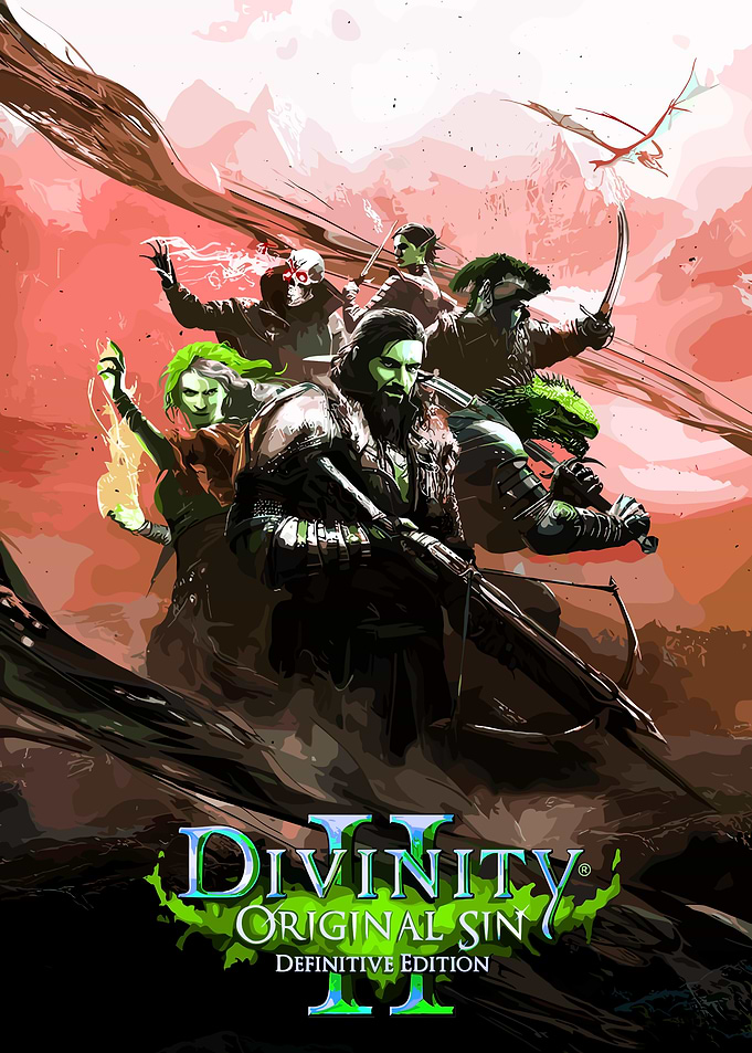 Divinity Original Sin II Cover Art