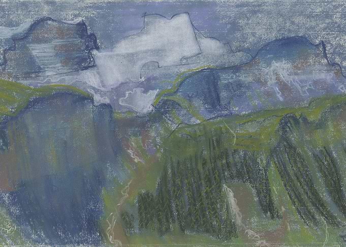 Mountainscape