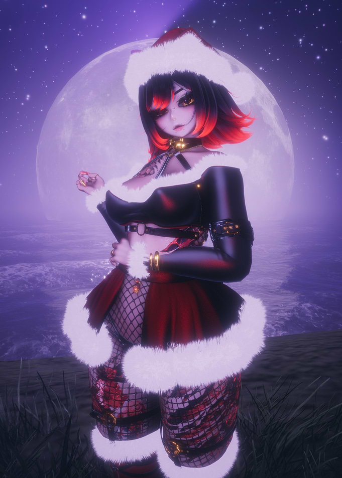 Christmas Moon