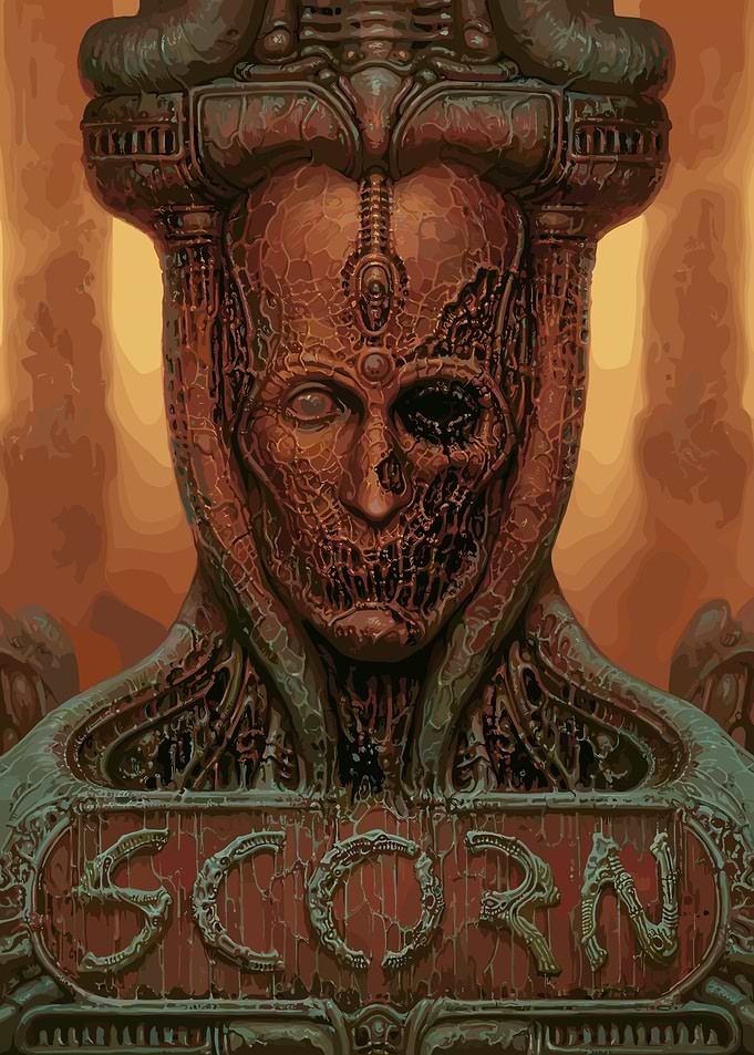 Scorn Game Art