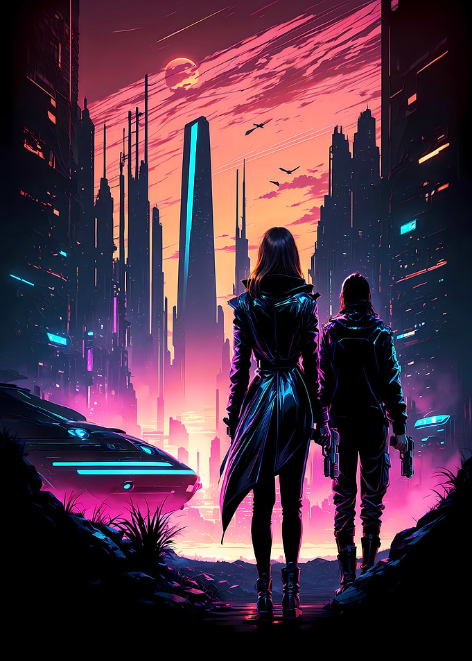 Synthwave Dawn Patrol