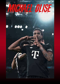 Michael Olise Celebration