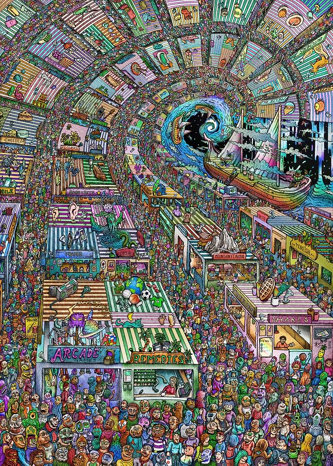 The Mad Market