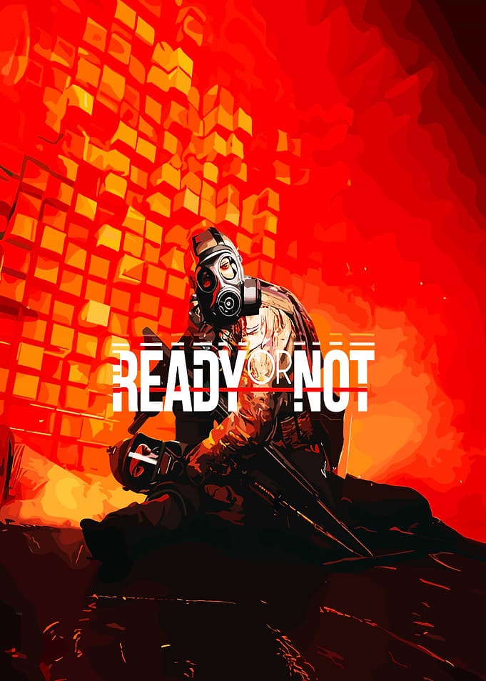 Ready or Not Game Poster