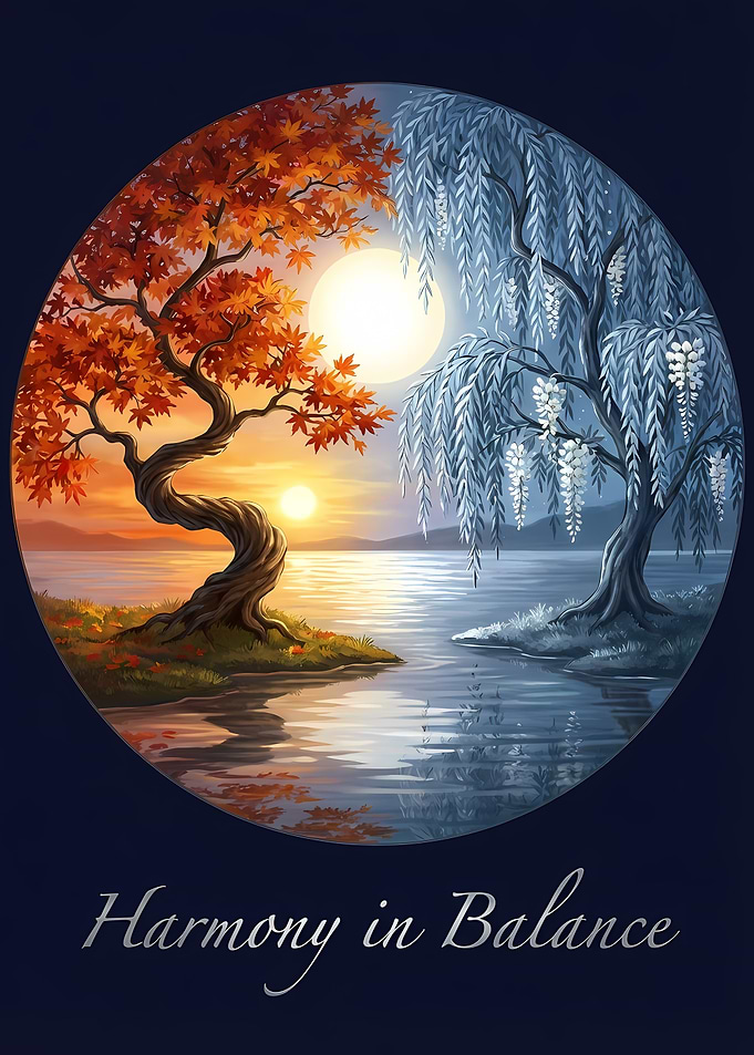 Harmony in Balance: Nature's Duality