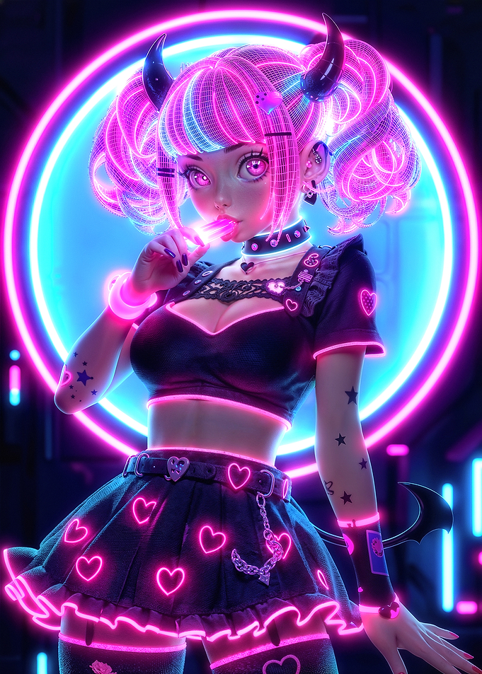 Bubblegum Neon