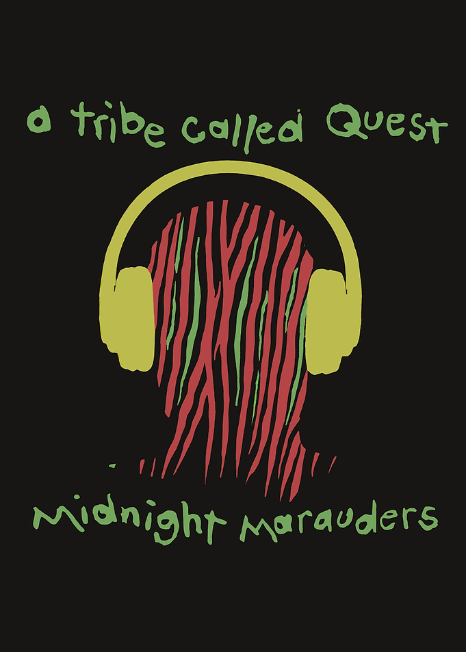 A Tribe Called Quest Album Art