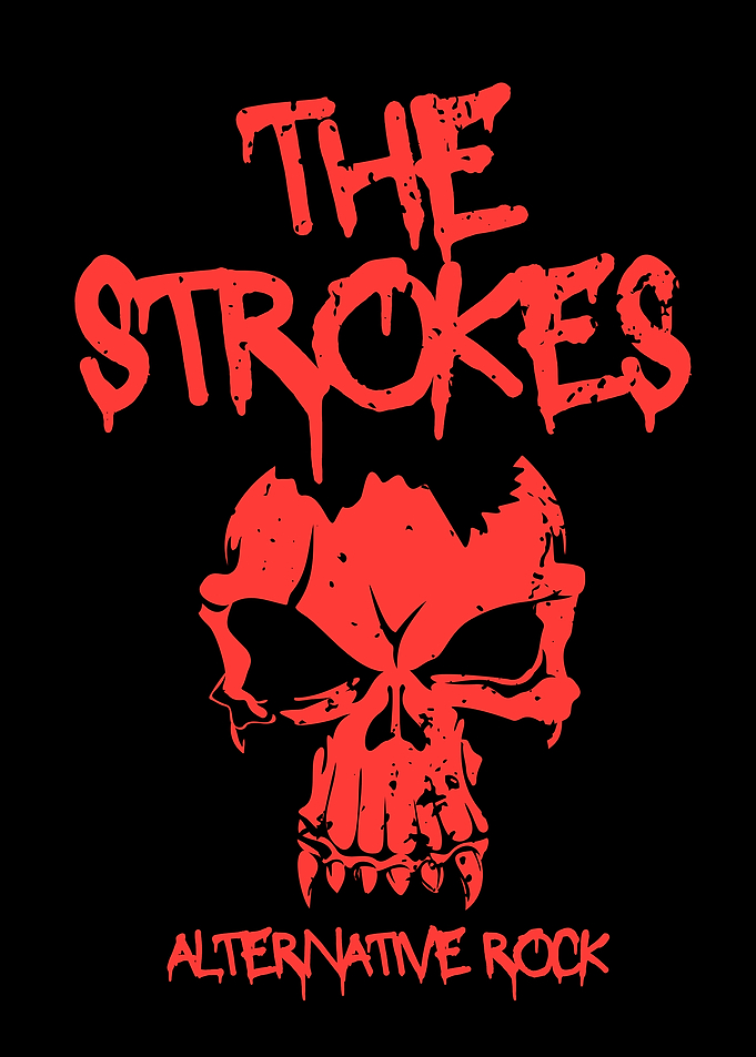 The Strokes Alternative Rock Skull