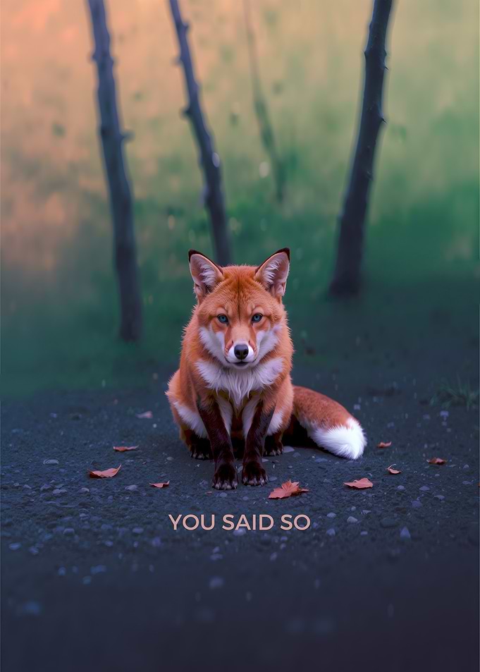 You Said So
