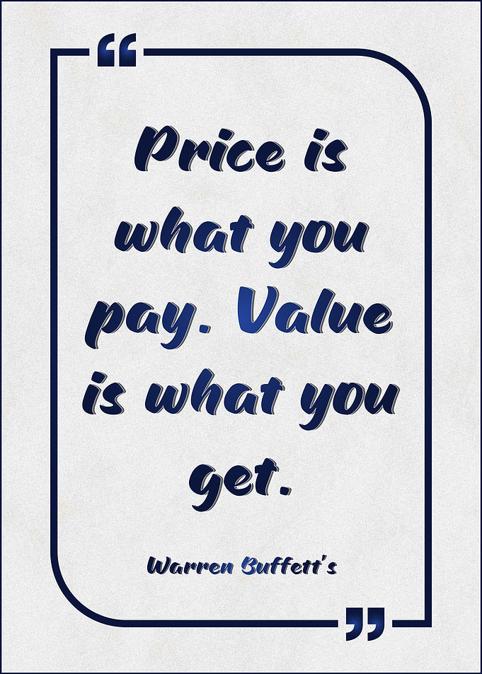 Warren Buffett's Quote on Price and Value